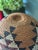2000 - 2009 Large 16" Authentic Handwoven Zulu Lidded Wedding Basket / Ukhamba With Tag For Sale - Image 5 of 8