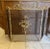 24” wide center part 30” high 11” each side Good condition Elevate your hearth with this stunning, 3-panel fireplace...