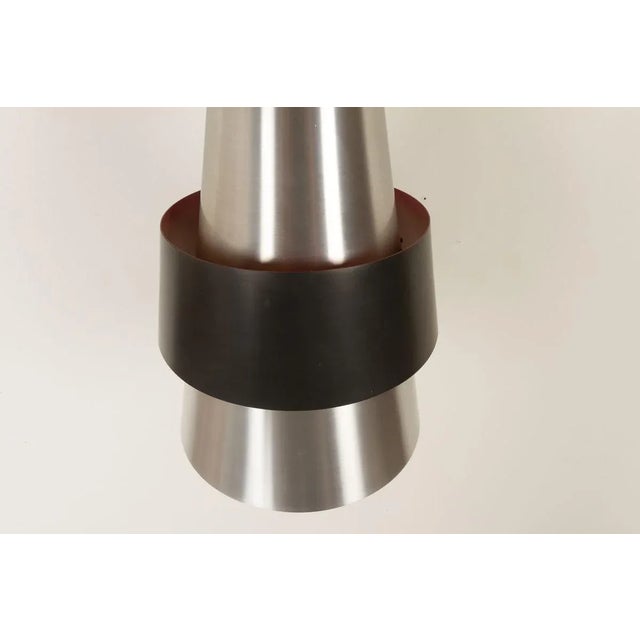 Fog & Mørup Vintage Danish Corona Pendant Lamp by Jo Hammerborg for Fog & Mørup, 1960s For Sale - Image 4 of 17