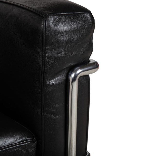 LC3 Leather Club Chair by Le Corbusier for Cassina For Sale - Image 5 of 13
