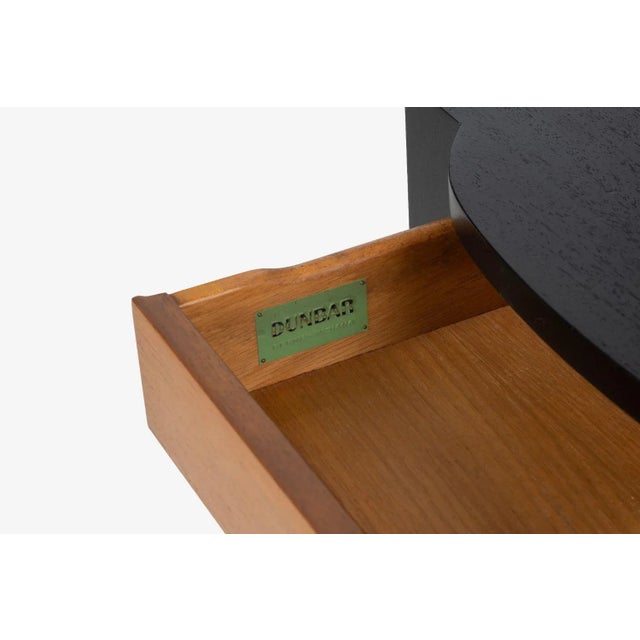 Edward Wormley Mr. and Mrs. Tambour Chests - A Pair For Sale In Chicago - Image 6 of 13