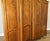 Wood Vintage French Louis XVI Style Carved Oak 4-Door Wardrobe For Sale - Image 7 of 15