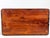 19th Century Early American Walnut Dovetail Slide Lid Candle Box For Sale - Image 10 of 16