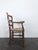 Louis XV Style Straw-Seated Armchair For Sale - Image 4 of 6