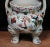Ceramic Japanese Arita Imari Koro Urn in Porcelain and Ceramic For Sale - Image 7 of 12