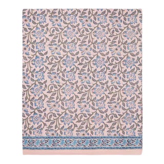 Naaz Twin Bed Dusty Pink Flat Sheet For Sale