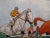 Le Rallic French Horse Racing Posters - Pair For Sale - Image 4 of 8