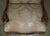 Antique French Walnut Armchairs with Silk Damask, 1880s, Set of 2 For Sale - Image 17 of 18