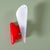 Mid-Century Modern French Red Plastic Adjustable Wall Sconce, 1960s For Sale - Image 6 of 14