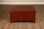 Stickley Harvey Ellis Square Cherry Storage Cocktail Table For Sale - Image 15 of 18