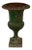 Late 19th Century Cast Iron Urn For Sale