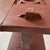 Art Deco Italian Bench in Red Wood, 1930s For Sale - Image 12 of 18