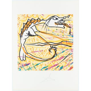 Salvador Dali, L'hermaphrodite, Lithograph For Sale