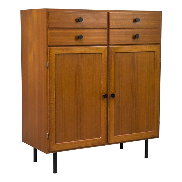 Teak Chest of Drawers from Brouer Møbelfabrik, 1960s For Sale
