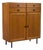Teak Chest of Drawers from Brouer Møbelfabrik, 1960s For Sale