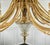 Vintage 21 Light Polished Brass Neoclassical Chandelier For Sale In Columbus - Image 6 of 6