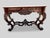 20th Century Louis Philippe Console Tables with White Marble Tops, 1890s, Set of 2 For Sale - Image 4 of 12