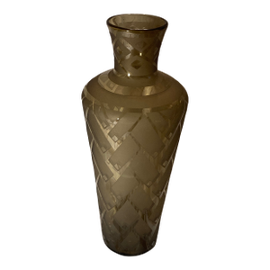 This Daum Nancy Vase Is an Authentic Art Deco Piece Originating From France, Typically Dating to Circa 1930.