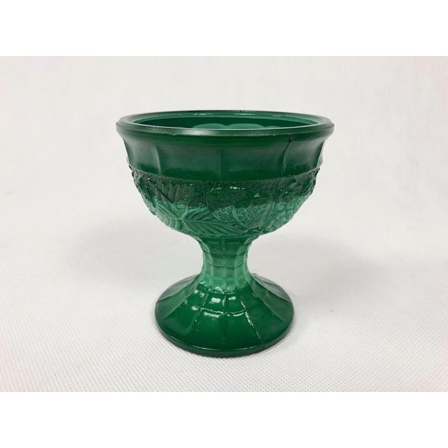 Ice Cream Goblets from J. Sklárny, 1980s, Set of 4 For Sale - Image 6 of 8