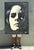 Wood Vintage Monumental Original Oil Portrait on Canvas For Sale - Image 7 of 12