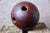 with its pronounced chandelier, there is no doubt that this old ball overthrew multiple skittles. Made of hard, dense,...