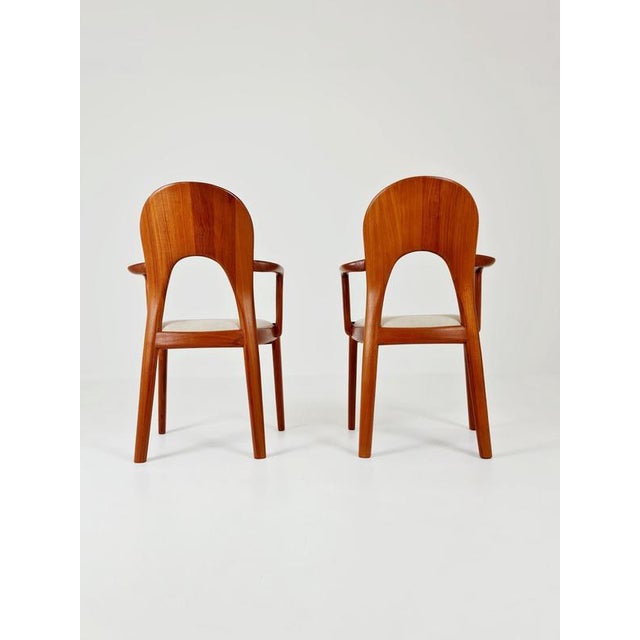 Mid-Century Modern Danish Teak Armchair by Niles Koefoed for Koefoeds Hornslet, 1960s For Sale - Image 15 of 18