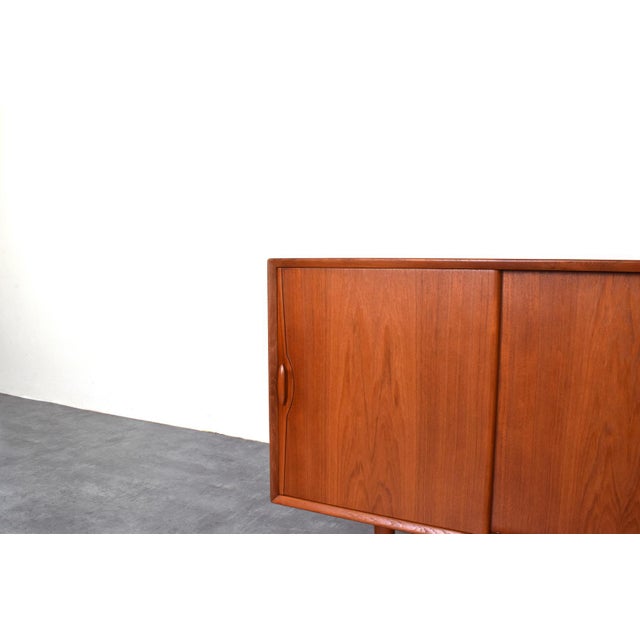 Mid-Century Modern Danish Teak Sideboard, 1960s For Sale - Image 14 of 18