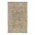 6 X 10 Modern Hand-Knotted Sultanabad Brown Wool Rug With Floral Design For Sale