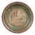 Art Deco Bronze Bowl with Figural Motif by Just Andersen, Denmark, 1930s For Sale