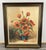 Unknown, Floral Still Life, Canvas, Framed For Sale - Image 11 of 11