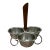 Vintage Vollrath Mid-Century Modern Condiment Caddy For Sale