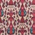 Sample - Schumacher Tabriz Ikat Velvet Fabric in Aubergine For Sale