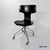 Wood Model 3113 Swivel Office Chair by Arne Jacobsen for Fritz Hansen, 1969 For Sale - Image 7 of 9
