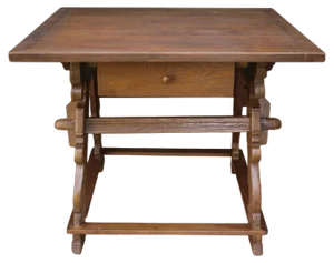 Antique Oak Dining Table