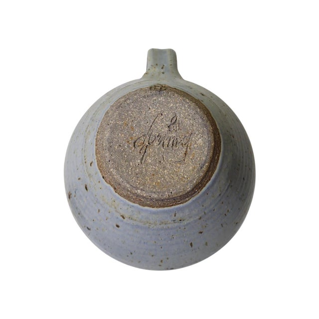 Rare Vintage Don Penny Studio Pottery Pitcher For Sale In Atlanta - Image 6 of 7