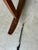 1973 Leon Meyer California Studio Modern Sculptural Teak Rocking Chair For Sale - Image 11 of 12