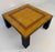 Coffee Table in Ash Burl, Wood Inlay and Black Lacquer, 1980s For Sale - Image 4 of 15