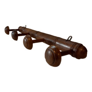 Vintage French Coat Hooks For Sale