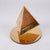 Gold Table Lamp Sculpture Model the Tetrahedron the Fire by Salvator Dali, Milan, 1980s For Sale - Image 8 of 18