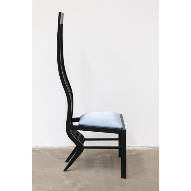 Monroe Chairs by Arata Isozaki for ICF Milano, 1980s, Set of 2 For Sale - Image 6 of 14