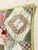 Blue Pastel Patchwork Quilt With Floral, Check, and Geometric Vintage Fabrics For Sale - Image 8 of 12