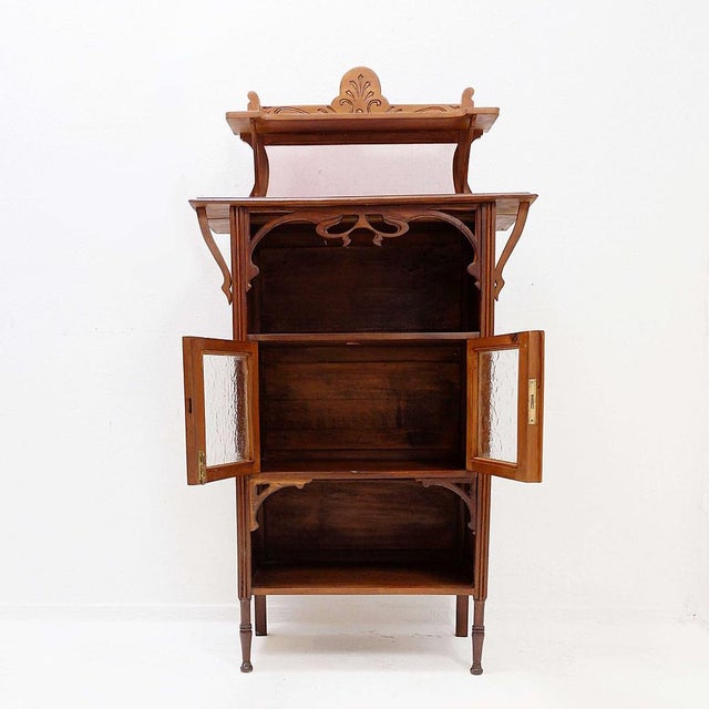 Art Nouveau Style Display Cabinet, Early 20th Century For Sale - Image 3 of 16