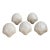 Shell Shaped Napkin Rings Set/5 For Sale