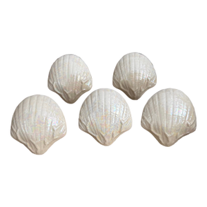 Shell Shaped Napkin Rings Set/5