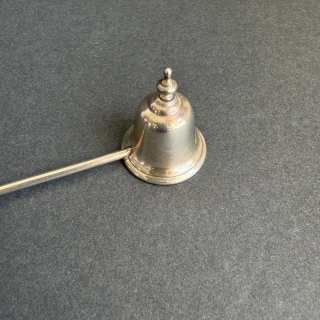 Mid 20th Century Gorham Sterling Silver Candle Snuffer Vintage For Sale - Image 5 of 9