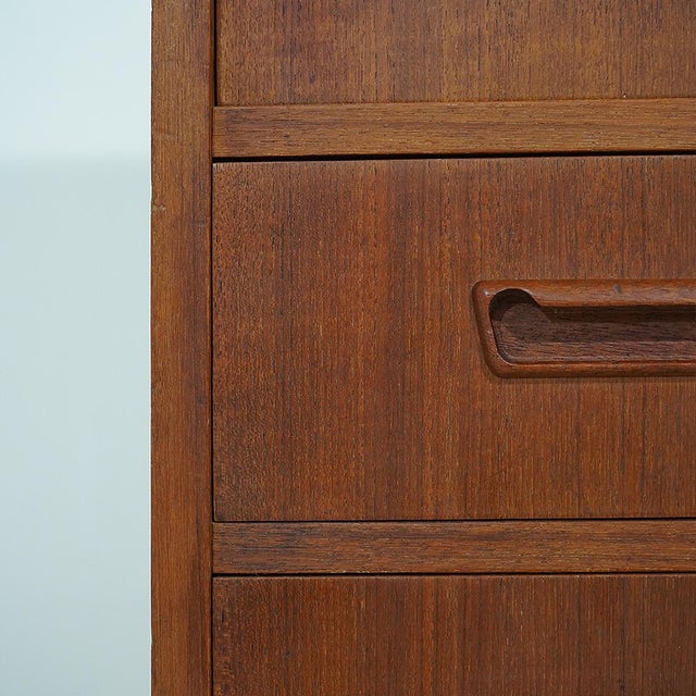 Teak Secretary by Gunnar Nielsen Tibergaard for Tibergaard, 1960s For Sale - Image 13 of 16