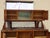 Large Mid-Century Modernn Walnut and Black Marble Cupboard For Sale - Image 11 of 18