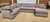 Contemporary Arhaus Camden Three-Piece Gray Sectional Sofa For Sale - Image 3 of 11