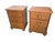 Vintage Bedside Tables in Pine, 1980s, Set of 2 For Sale - Image 6 of 16