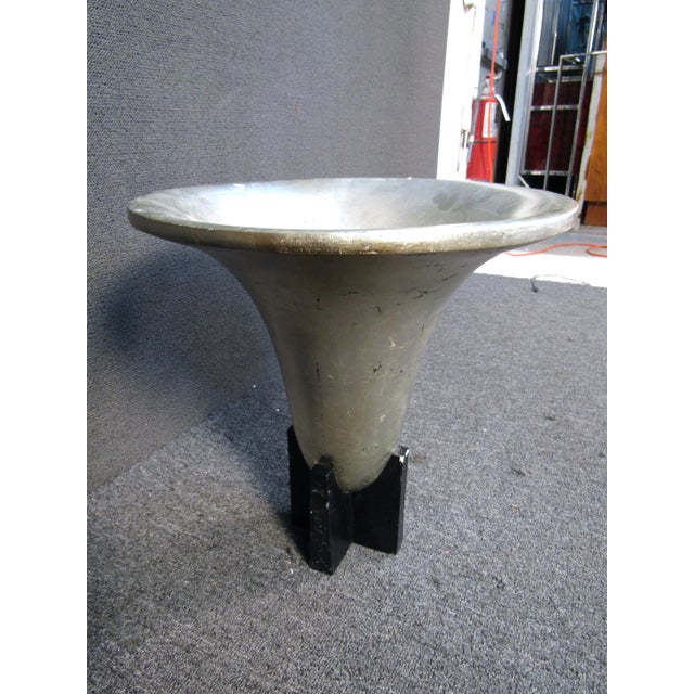 Mid 20th Century Mid-Century Art Deco Urn For Sale - Image 5 of 9
